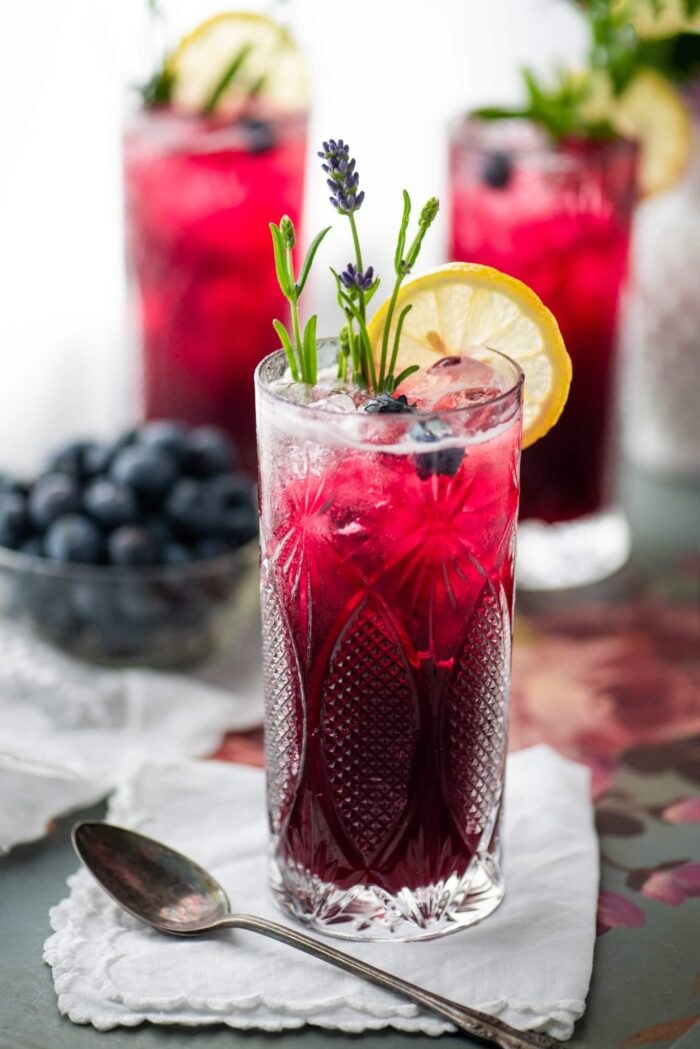Soda Blueberry